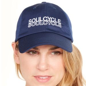 SoulCycle Navy Hat